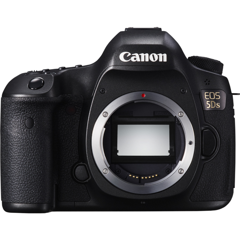 Canon EOS 5DS Gehäuse Produkt Vorderansicht