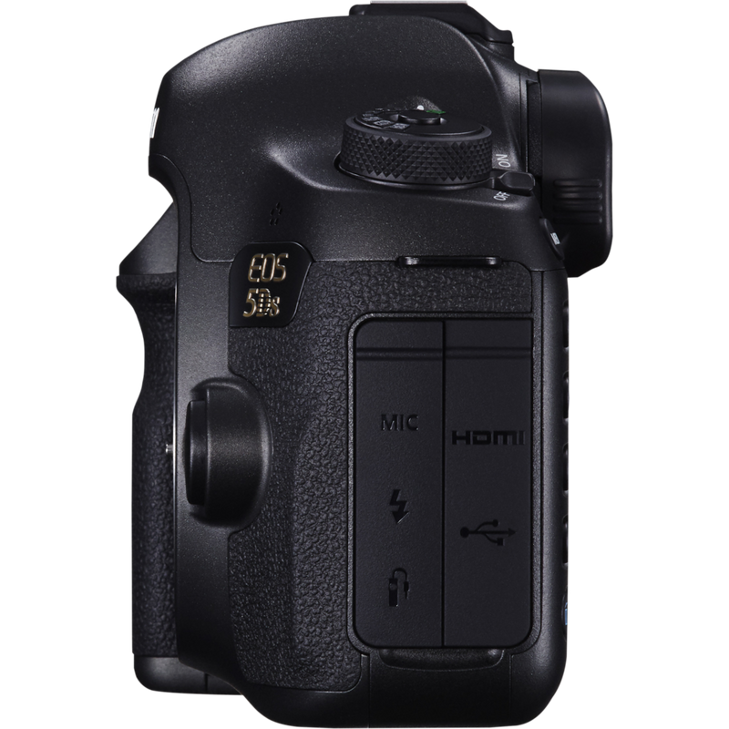 Canon EOS 5DS Gehäuse Produkt Ansicht von rechts