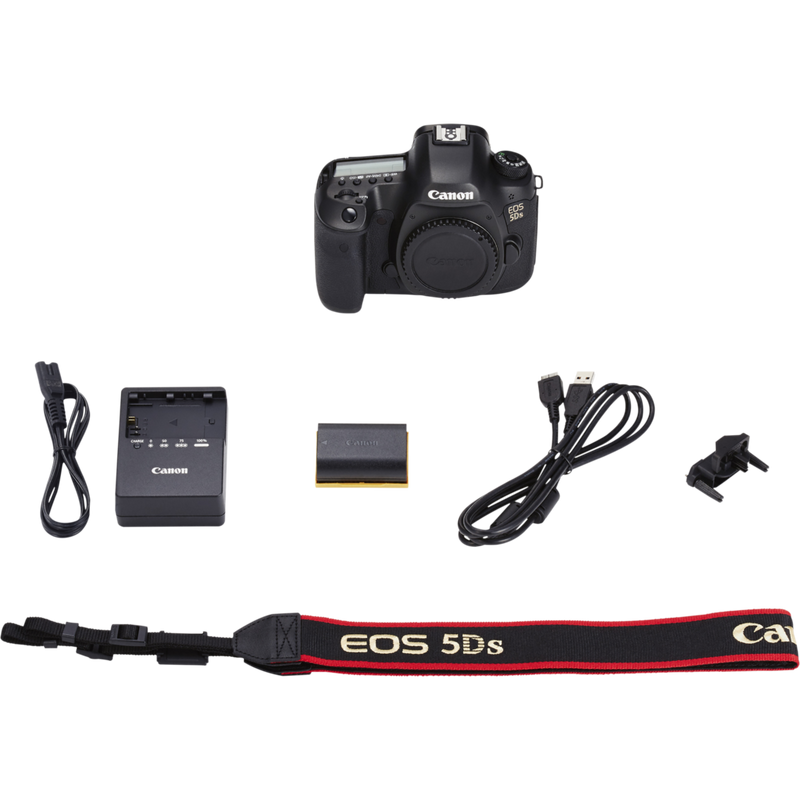Canon EOS 5DS Gehäuse Produkt Lieferumfang