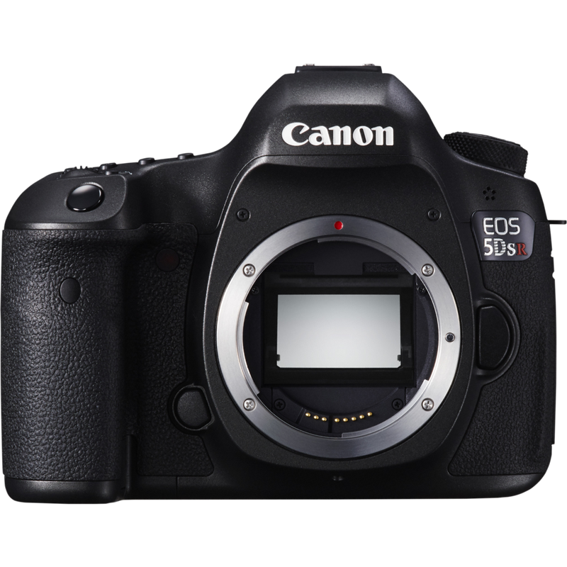 Canon EOS 5DS R Gehäuse Produkt Vorderansicht