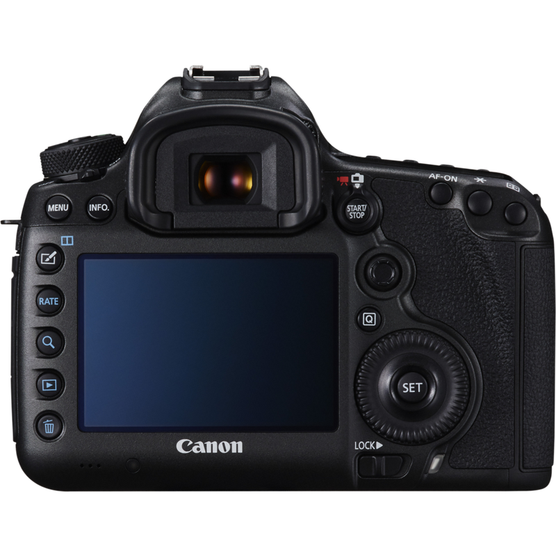 Canon EOS 5DS R Gehäuse Produkt Rückansicht