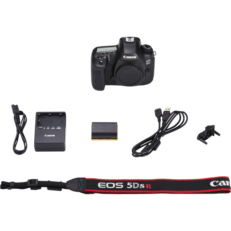 Canon EOS 5DS R Gehäuse Produkt Lieferumfang