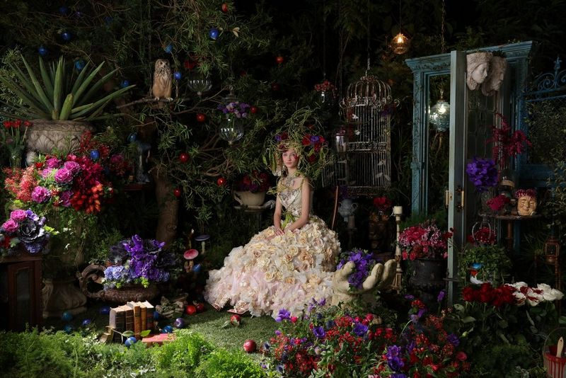 Canon EOS 5DS R Gehäuse Künstlerisches Fotoshooting einer Frau