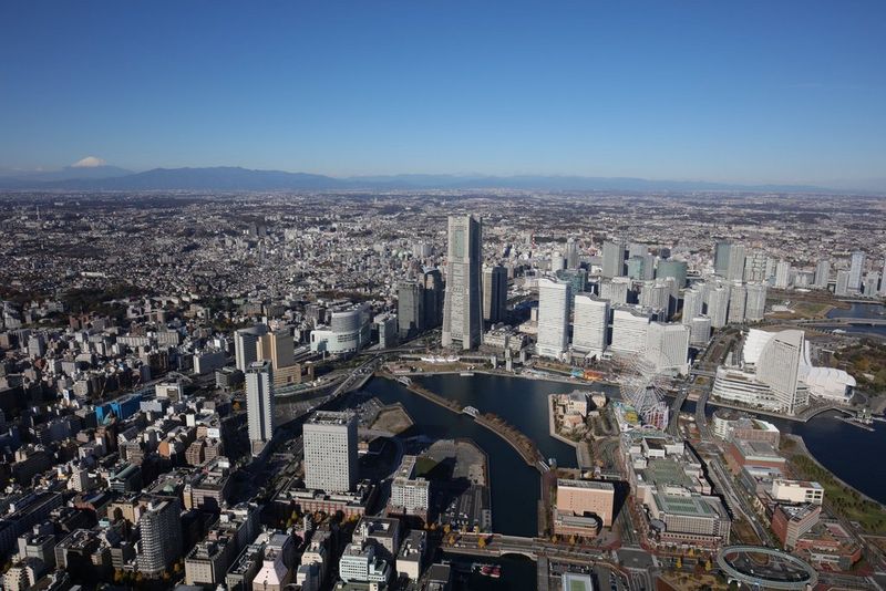 Canon EOS 5DS R Gehäuse Ansicht der Stadt aus der Vogelperspektive