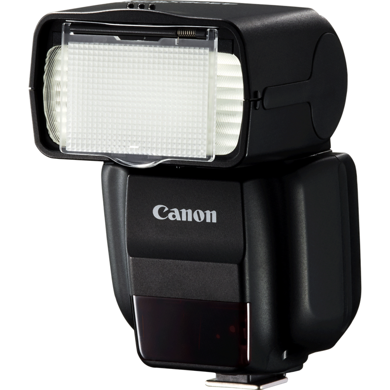 Canon Speedlite 430EX III-RT Blitzgerät Produkt Ansicht von rechts