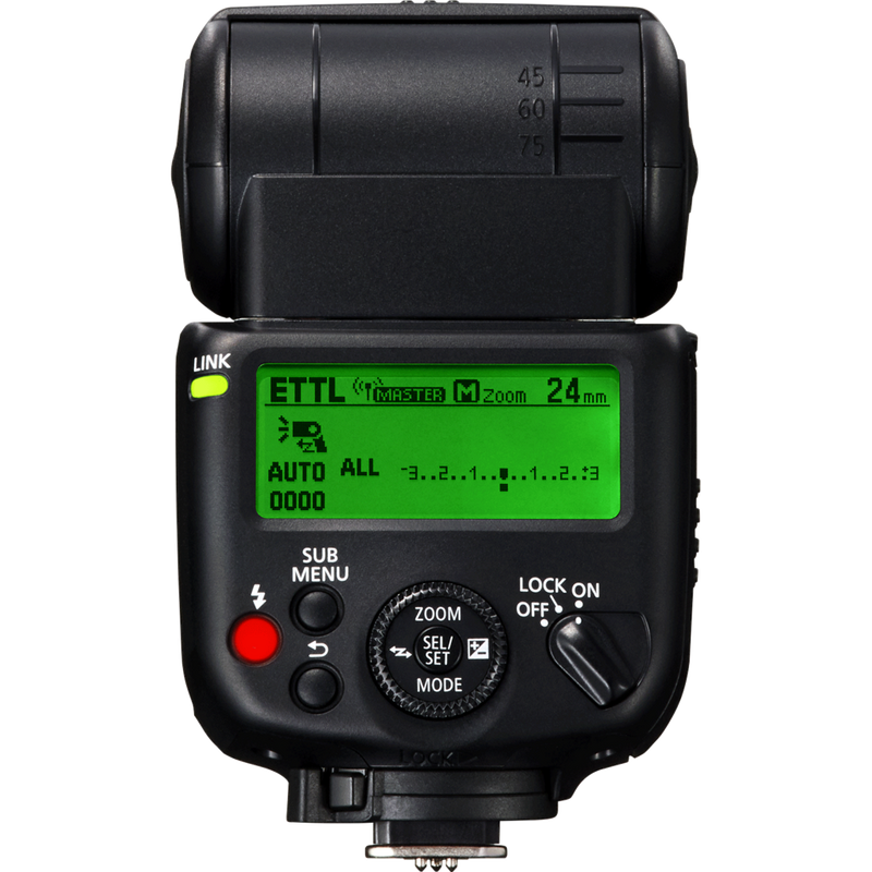 Canon Speedlite 430EX III-RT Blitzgerät Produkt Rückansicht