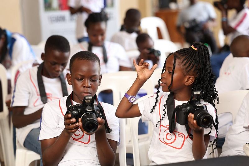 Canon Academy Juniors en partenariat avec Star Kids Ltd. en Ouganda