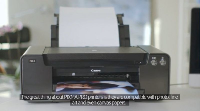 Choosing the right photo printer