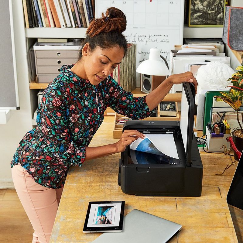 Simplify the way you print, copy and scan plus enjoy direct access to cloud services.