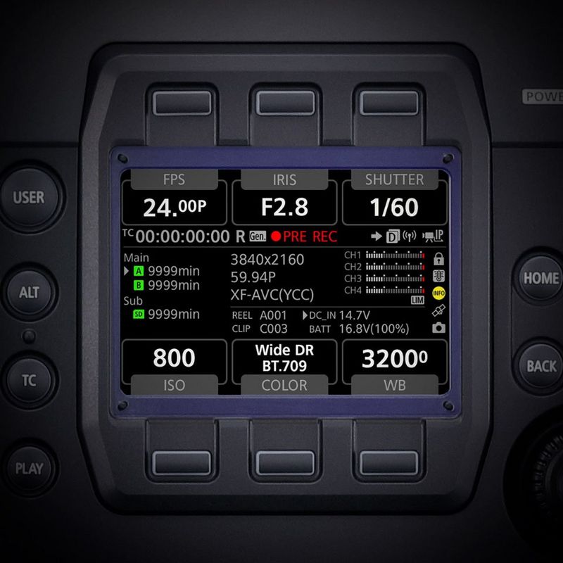 Quick access user interface