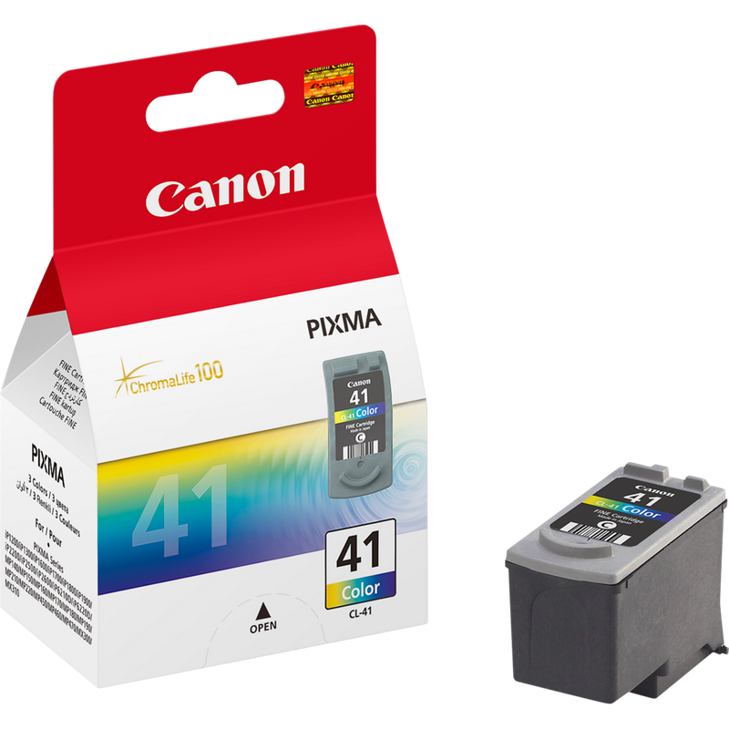Canon CL-41 C/M/Y Farbtinte Produkt Vorderansicht