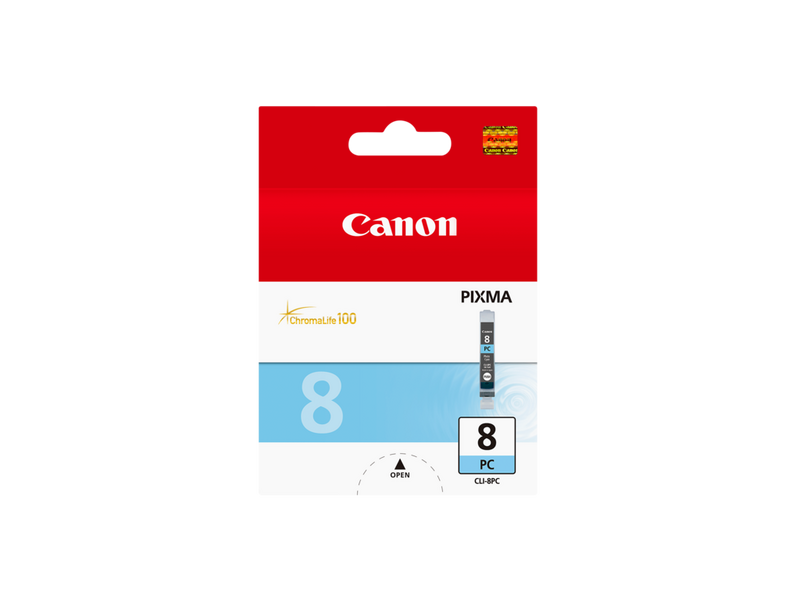 Canon CLI-8PC Tinte Foto-Cyan Produkt Vorderansicht