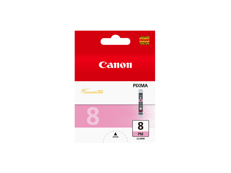 Canon CLI-8PM Tinte Foto-Magenta Produkt Vorderansicht