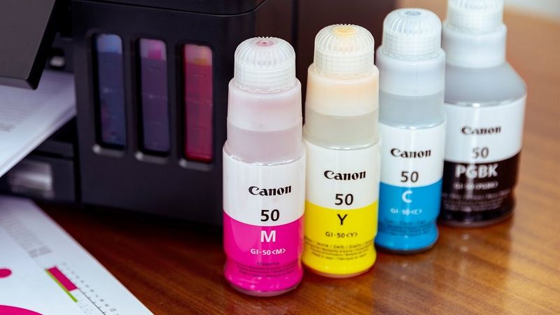 У вас уже есть принтер Canon? Найдите подходящие чернила