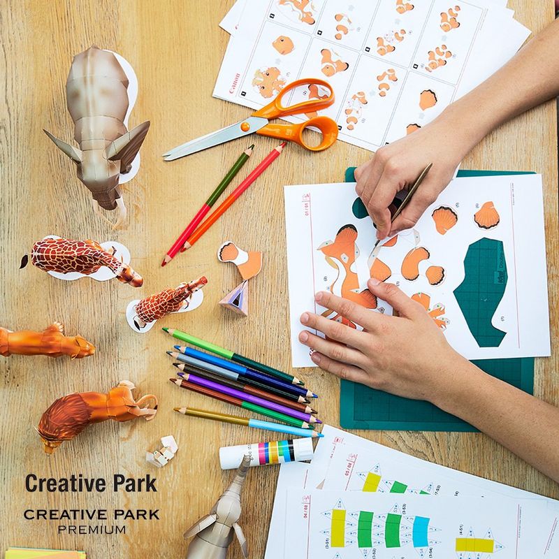 Using Canon’s online Creative Park