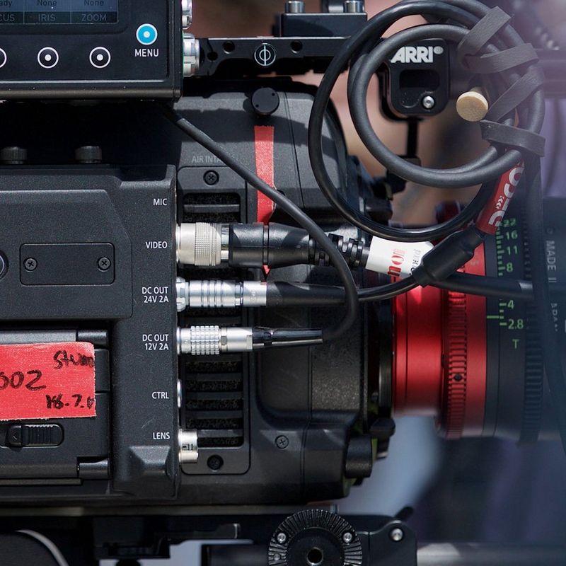 Accessory power outputs