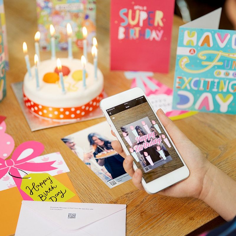 Canon’s Message in Print iPhone app is a creative way