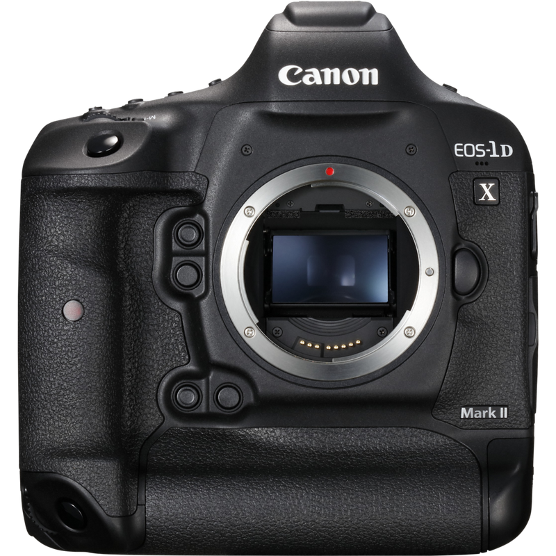 Canon EOS-1D X Mark II Gehäuse Produkt Vorderansicht