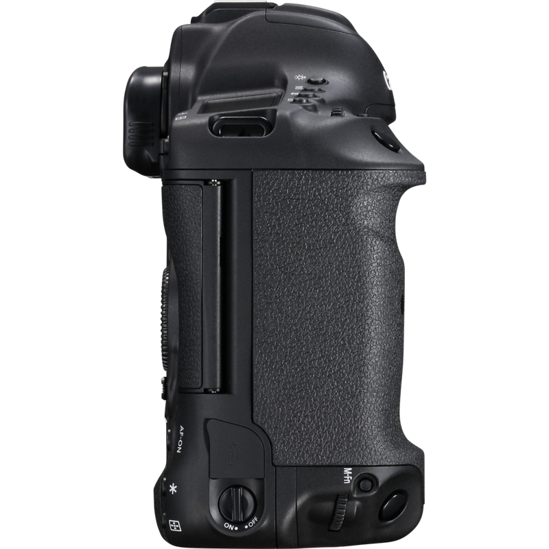 Canon EOS-1D X Mark II Gehäuse Produkt Ansicht von links