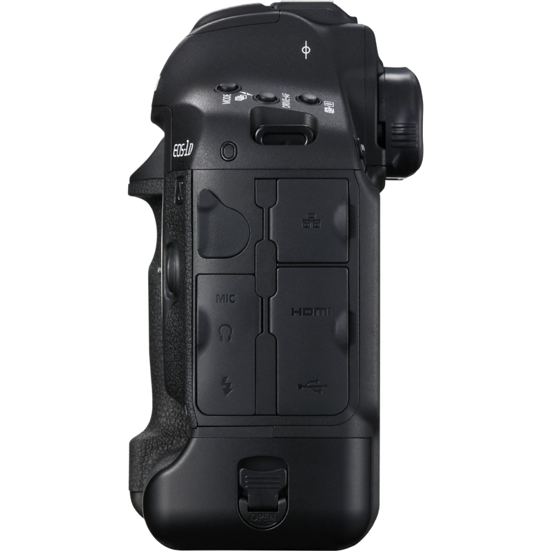 Canon EOS-1D X Mark II Gehäuse Produkt Ansicht von rechts