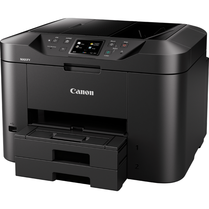 Canon MAXIFY MB2750 Produkt Schrägansicht von vorne