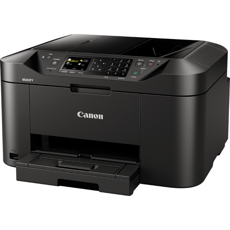 Canon MAXIFY MB2150 Produkt Schrägansicht von vorne