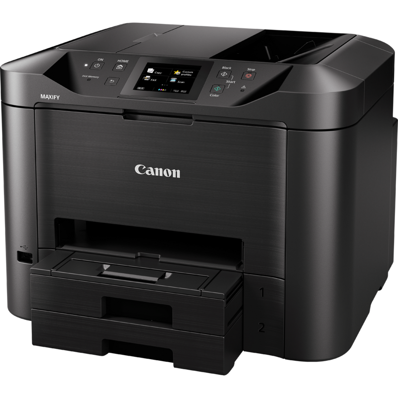 Canon MAXIFY MB5450 Produkt Schrägansicht von vorne