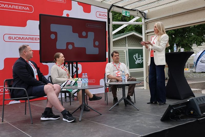 SuomiAreena 2026: Vieläkö henki kulkee? Itämeri avuntarpeessa