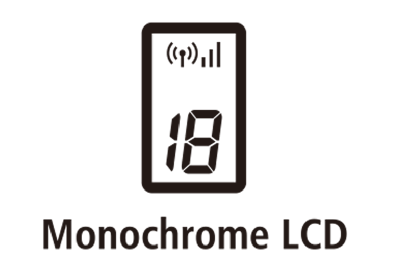 Display LCD da 1,2"