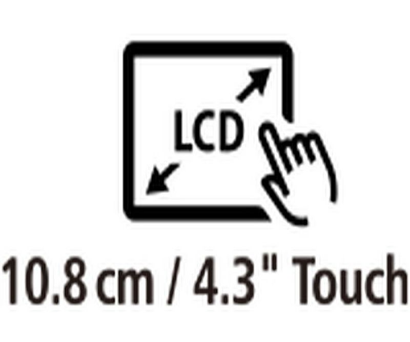 Dotyková obrazovka LCD