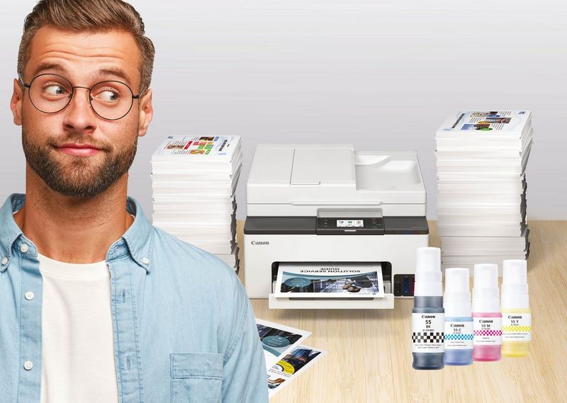 IMPRIMEZ SANS COMPTER ! - Cashback sur les imprimantes Maxify