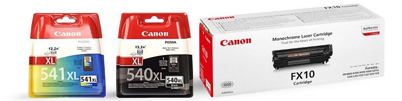 Cum recunoaşteţi consumabilele originale Canon?