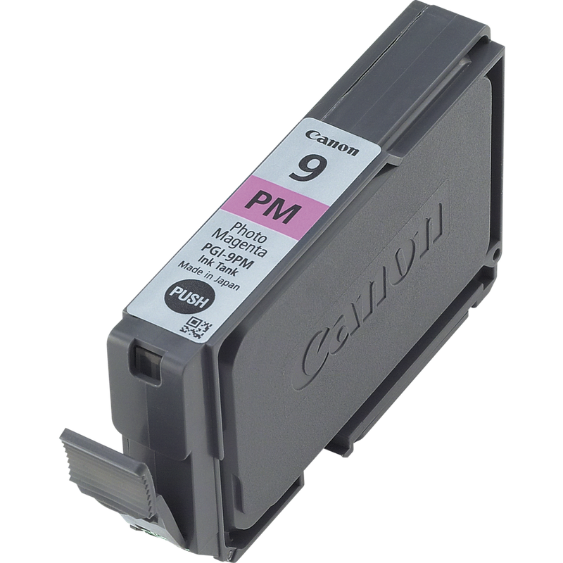 Canon PGI-9PM Tinte Foto-Magenta Produkt Ansicht der Patrone von rechts