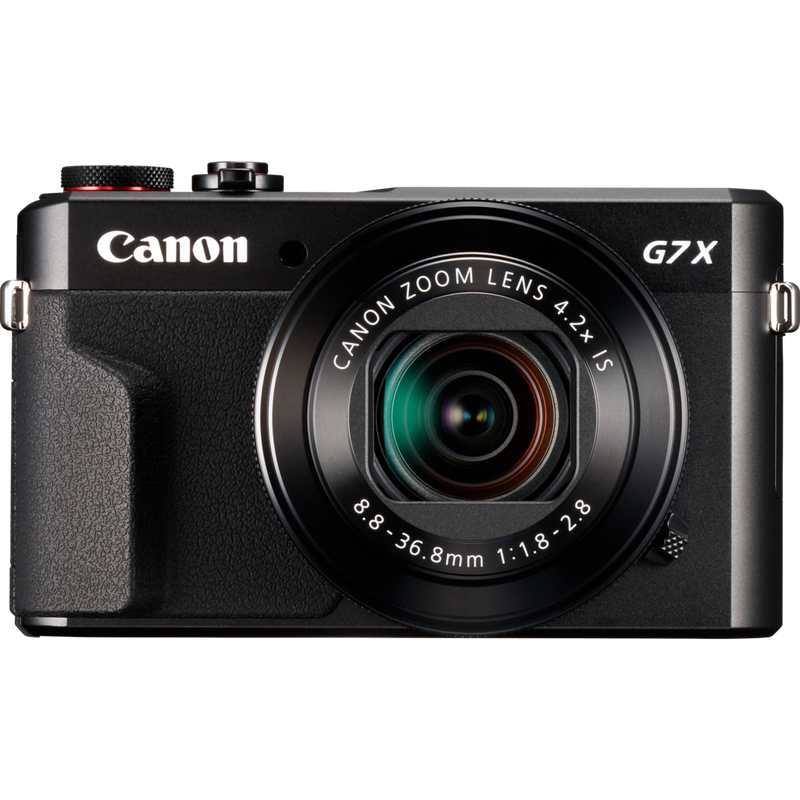 Canon PowerShot G7 X Mark II Produkt Vorderansicht