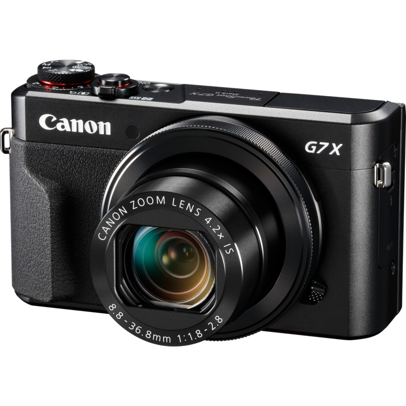 Canon PowerShot G7 X Mark II Produkt Vorderansicht
