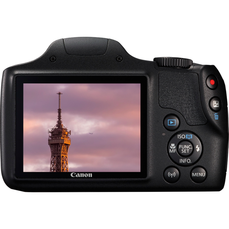 Canon PowerShot SX540 HS – Schwarz Produkt Vorderansicht