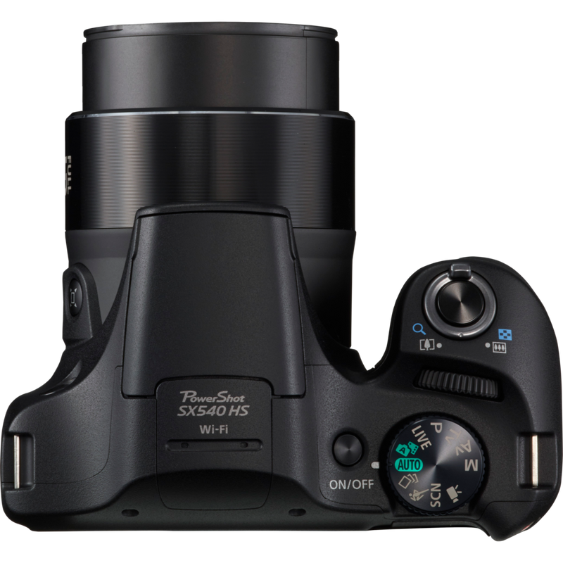 Canon PowerShot SX540 HS – Schwarz Produkt Lieferumfang