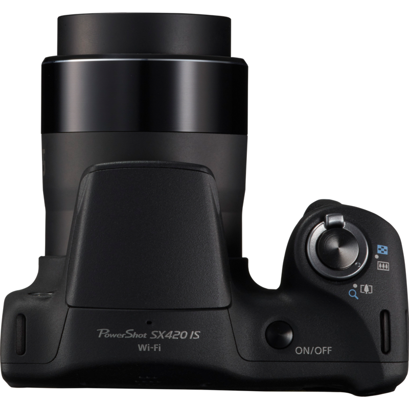 Canon PowerShot SX420 IS – Schwarz Produkt Lieferumfang