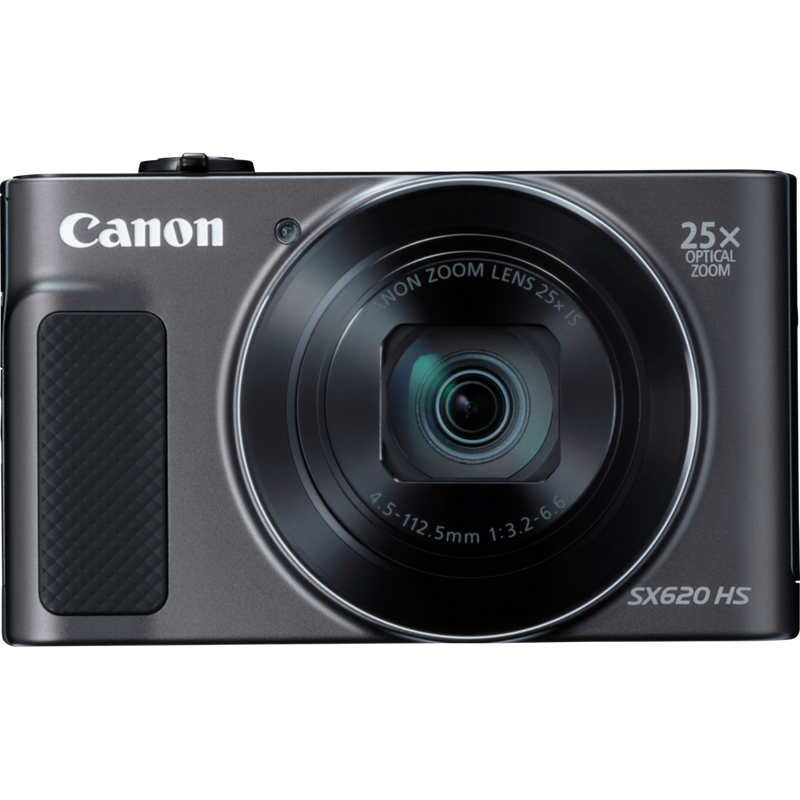 Canon PowerShot SX620 HS – Schwarz Produkt Vorderansicht