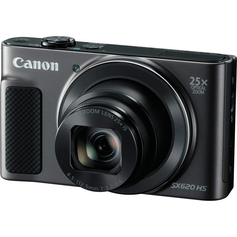 Canon PowerShot SX620 HS – Schwarz Produkt Vorderansicht