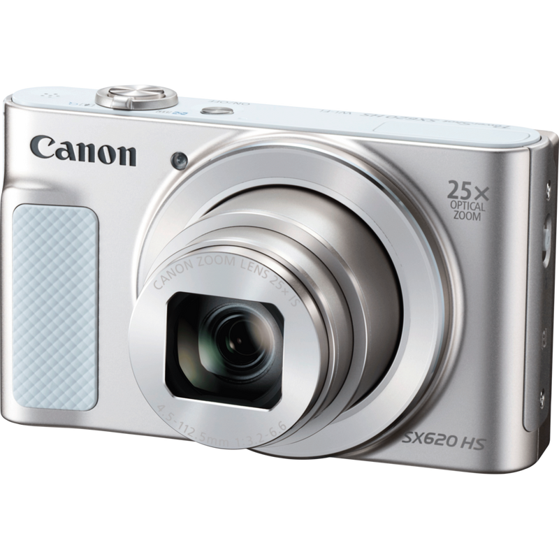 Canon PowerShot SX620 HS – Silber Produkt Vorderansicht