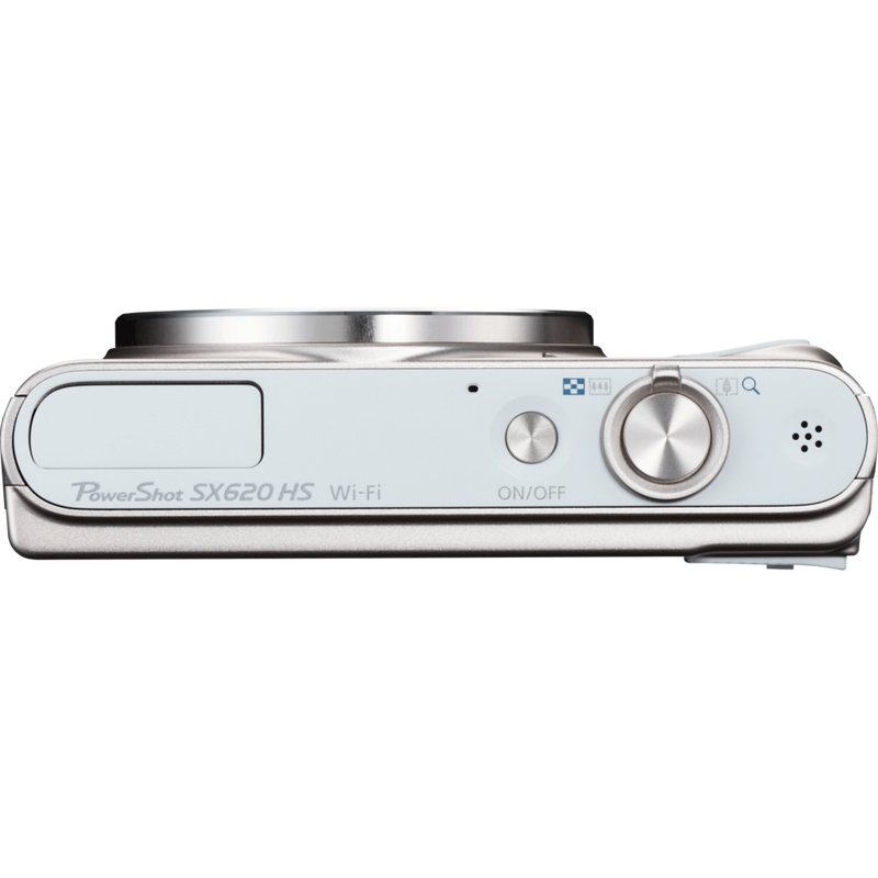 Canon PowerShot SX620 HS – Silber Produkt Ansicht von oben