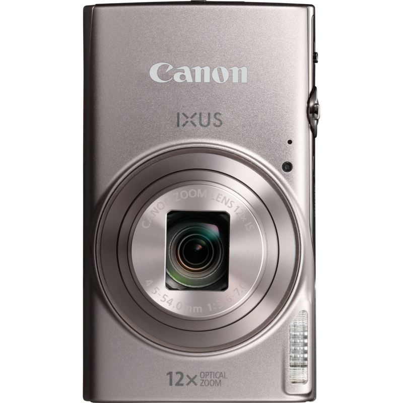 Canon IXUS 285 HS – Silber Produkt Vorderansicht horizontal
