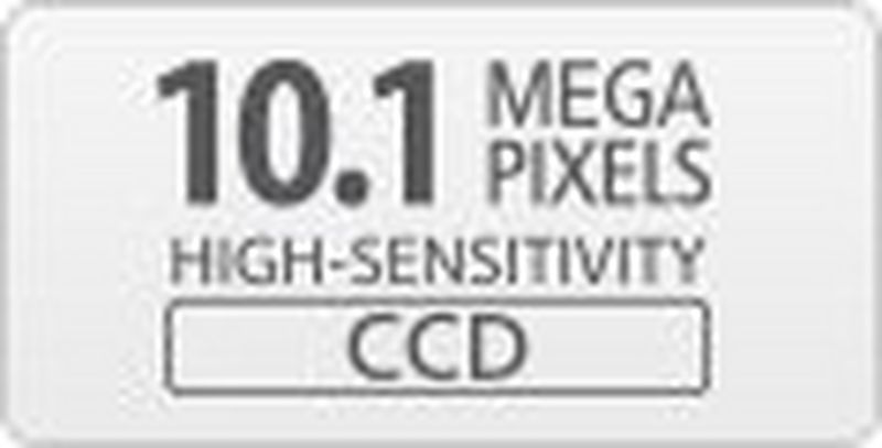 Sensore CCD per un ampio spettro di colori