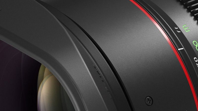 Cinema EOS Lenses