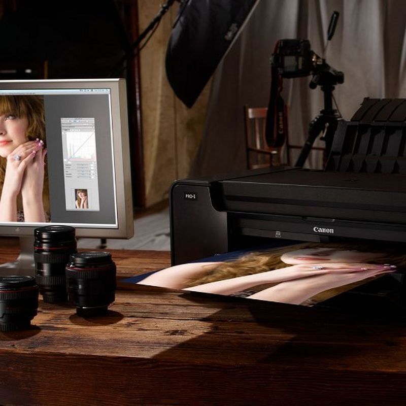 Print in A3 format using PIXMA A3 document and photo printers.