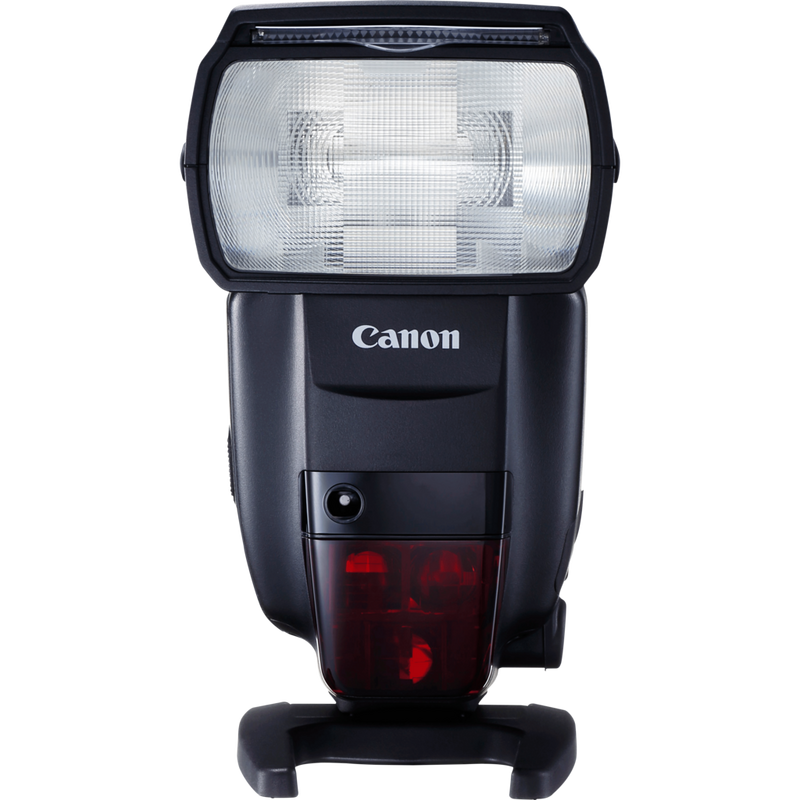 Canon Speedlite 600EX II-RT Blitzgerät Produkt Vorderansicht