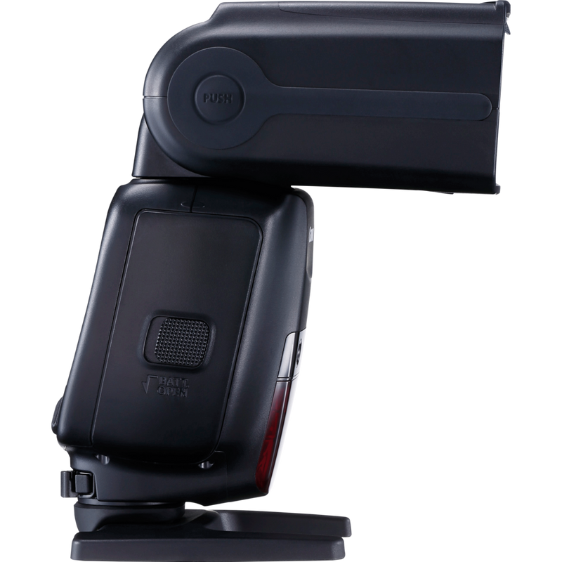 Canon Speedlite 600EX II-RT Blitzgerät Produkt Ansicht von links