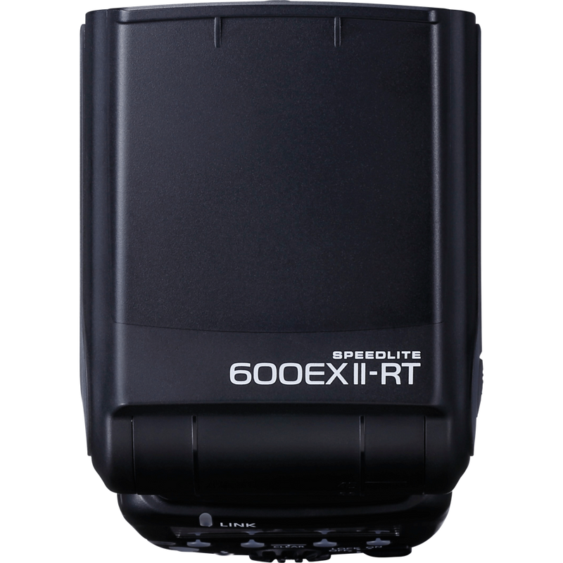 Canon Speedlite 600EX II-RT Blitzgerät Produkt Ansicht von oben