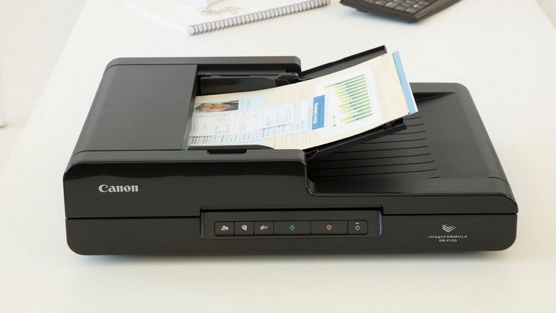 Сканеры Canon